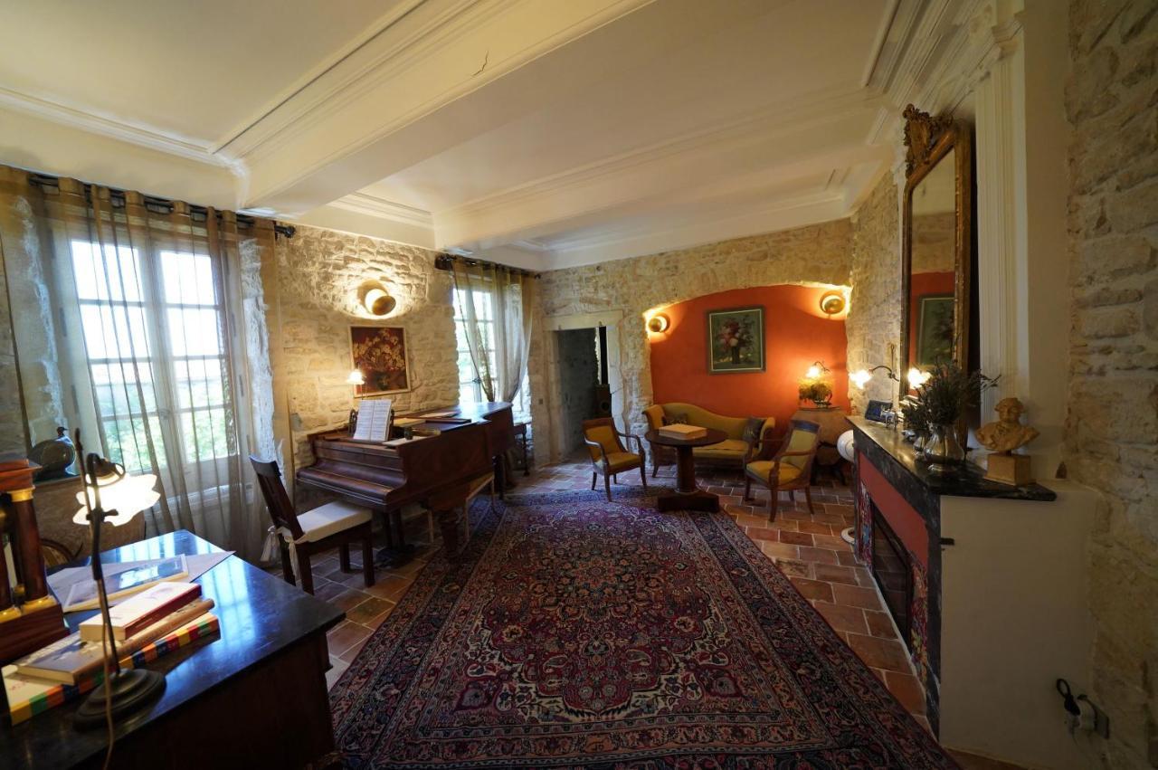 Maison D'Hotes La Gourguille バルジャック エクステリア 写真