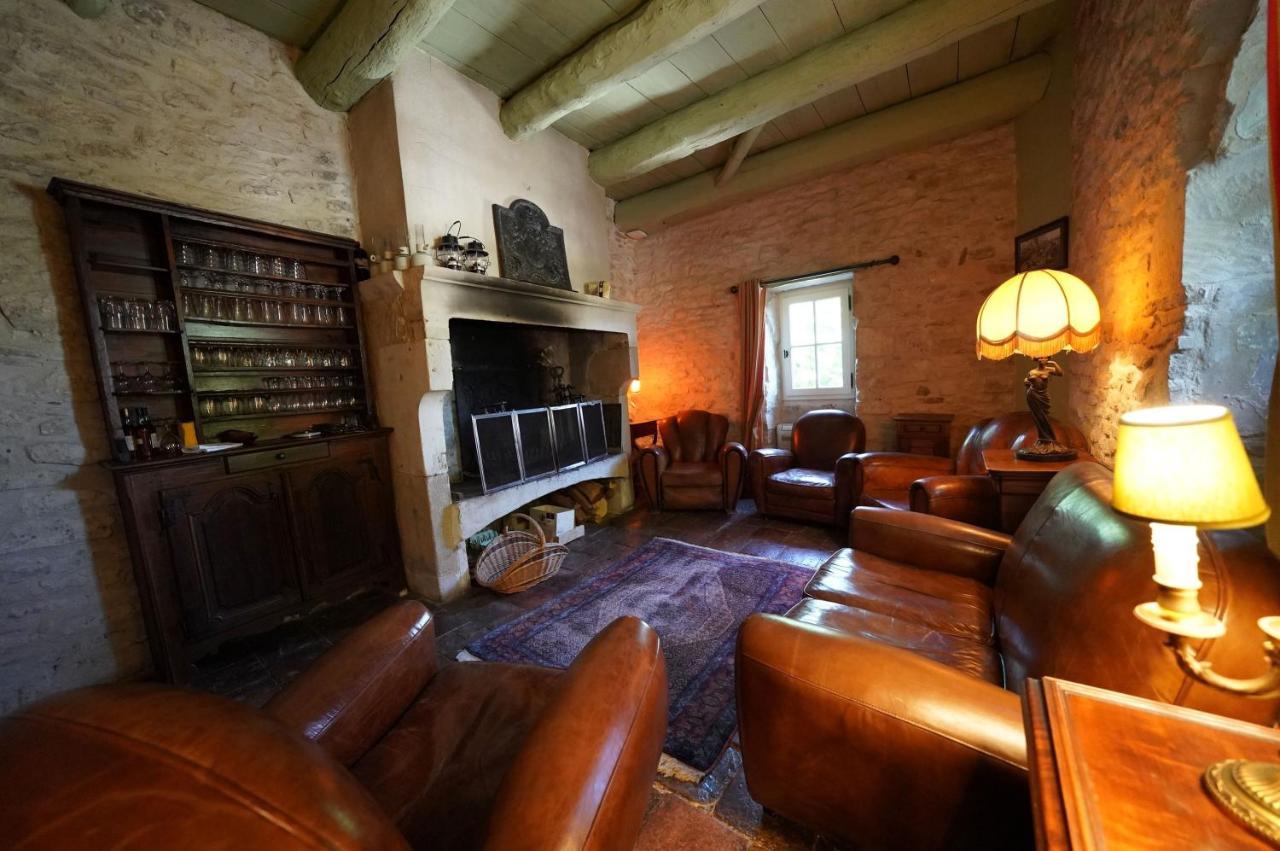 Maison D'Hotes La Gourguille バルジャック エクステリア 写真