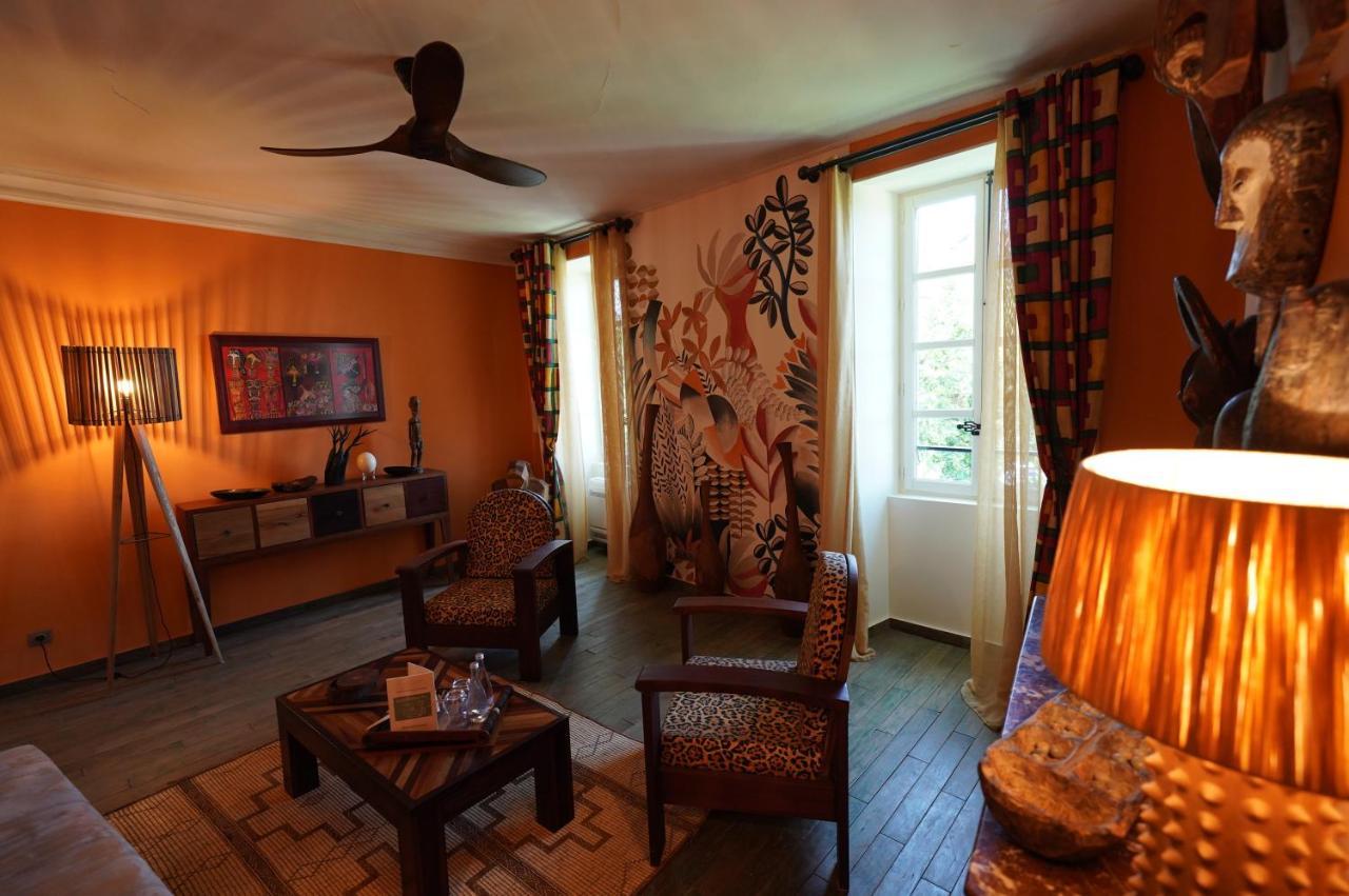 Maison D'Hotes La Gourguille バルジャック エクステリア 写真