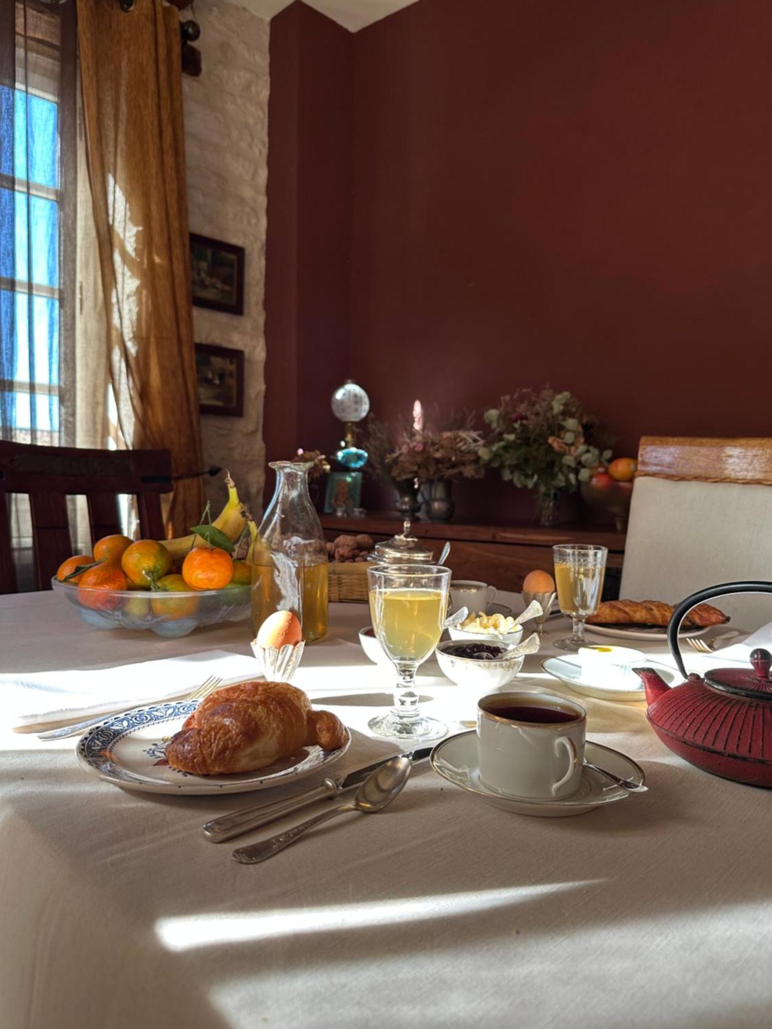Maison D'Hotes La Gourguille バルジャック エクステリア 写真