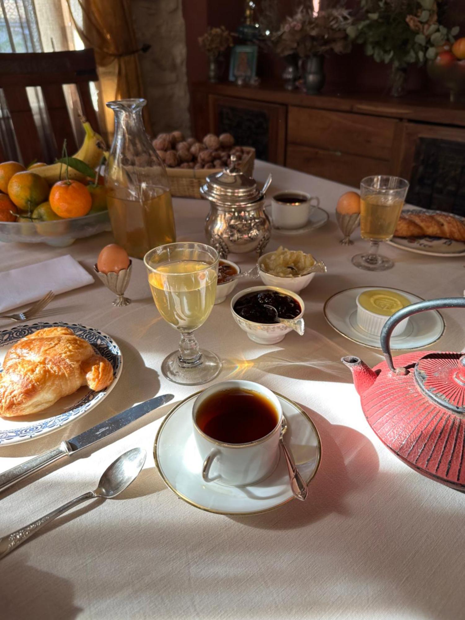 Maison D'Hotes La Gourguille バルジャック エクステリア 写真